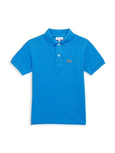Lacoste Kids' Baby's, Little Boy's & Boy's Short-sleeve Polo In Ibiza
