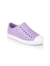 Native Shoes Baby's & Toddler's Jefferson Rubber Sneakers In Purple