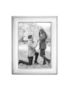 Reed & Barton Naples Silverplate Frame, 5" X 7" In Silver