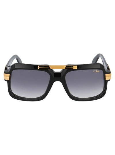 Cazal Mod. 663/3 Sunglasses In 001 Black