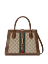 Gucci Medium Jackie 1961 Tote Bag In Neutrals
