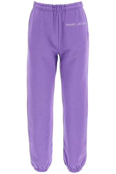 Marc Jacobs (the) Marc Jacobs The Sweatpants In Purple