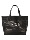 N°21 KIDS BLACK BAG FOR GIRLS