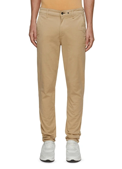 Rag & Bone Fit 2 Cotton Blend Chinos In Neutral