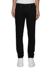 Frame L'homme' Core Unwashed Skinny Jeans In Black