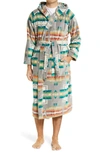 PENDLETON COTTON TERRY VELOUR ROBE