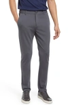 Bugatchi Men's Slim-fit Knit Pants In Charcoal