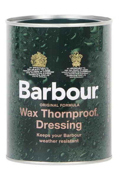Barbour Wax Thornproof Dressing In Black