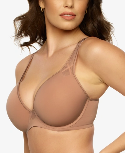 Paramour Women's Amaranth Lightweight Lightly Lined Underwire Bra In Rose Tan