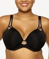 PARAMOUR PLUS SIZE AMARANTH LIGHTWEIGHT LIGHTLY LINED UNDERWIRE BRA