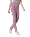 Hue Women's Wide Waistband Hold It Leggings In Dragon Fruit