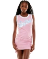 Baby Phat Basketball Jersey Dress In Sweet Lilac