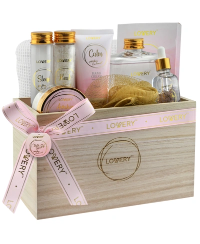 Lovery Milky Coconut Home Spa Body Care Gift Set, 10 Piece