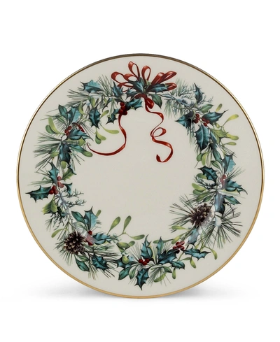 Lenox Winter Greetings Bread Plate