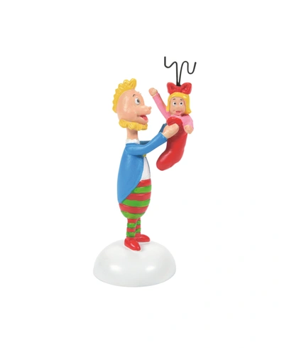Department Five Grinch Village Who's Perfect Stocking Stuffer In Multi