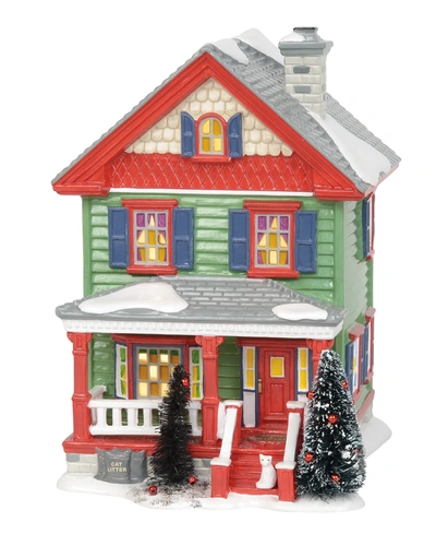 Department Five National Lampoon's Christmas Vacation Village Aunt Bethany's House In No Color
