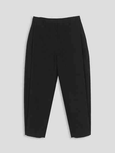 Amomento Snap Garconne Pants In Black