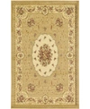 Bayshore Home Belvoir Blv4 5' X 8' Area Rug In Tan