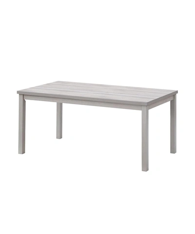 Macy's Max Meadows Gathering Table In Grey