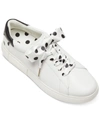 Kate Spade Lift Polka Dot Leather Sneakers In Glitter Multi