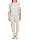Honeydew Intimates Honeydew Sun Lover Lounge Set In Wish Houndstooth