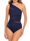 Miraclesuit Network Jena One Piece Swimsuit In Midnight