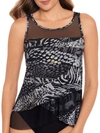 MIRACLESUIT LUX LYNX MIRAGE UNDERWIRE TANKINI TOP