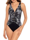 MIRACLESUIT LUX LYNX CHARMER ONE-PIECE