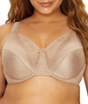 Playtex Secrets Full Figure Bra In Taupe Pebble