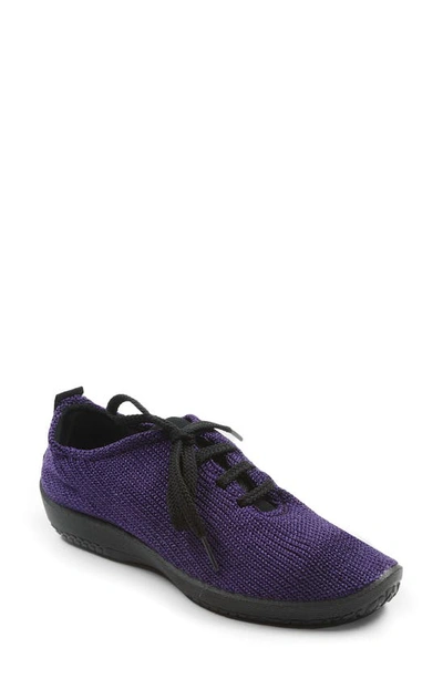 Arcopedico Ls Sneaker In Plum