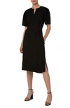 Akris Punto Elements Wool Cropped Cardigan In Black