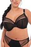 ELOMI MATILDA FULL FIGURE UNDERWIRE PLUNGE BRA