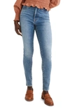MADEWELL CURVY ROADTRIPPER AUTHENTIC SKINNY JEANS