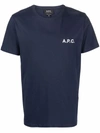 Apc Boxy Petite Vpc T-shirt In Black