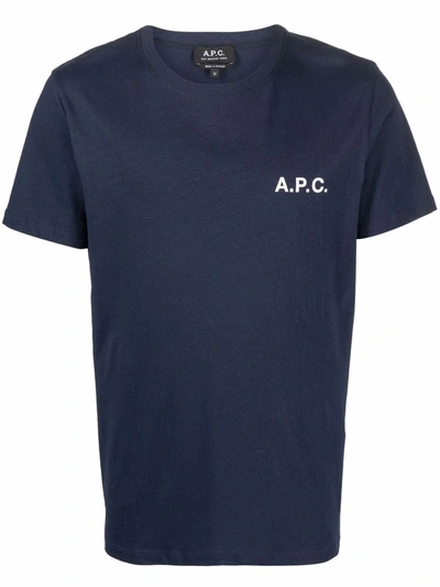 Apc Boxy Petite Vpc T-shirt In Black