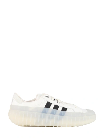 Adidas Y3 Y-3 Gr.1p Sneakers In White