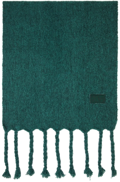 Ader Error Green 'ader Muffler' Albert Scarf