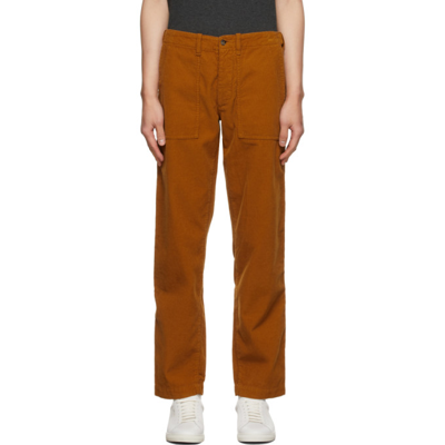 Doppiaa Orange Aartemas Cargo Pants In 83 Orange