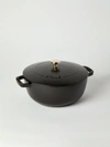 Staub 3.75-qt Essential French Oven In Matte Black