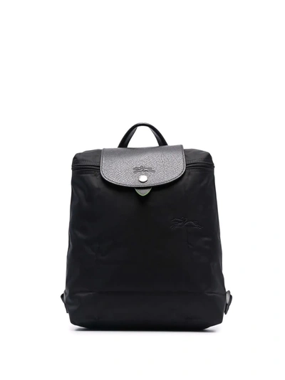 Longchamp Le Pliage Backpack In Black ModeSens
