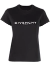Givenchy Logo-printed Cotton Jersey T-shirt In Black