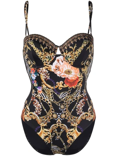 Camilla A Night In The 90s Swimsuit In Black