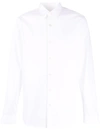 Theory Sylvain Poplin Shirt In White