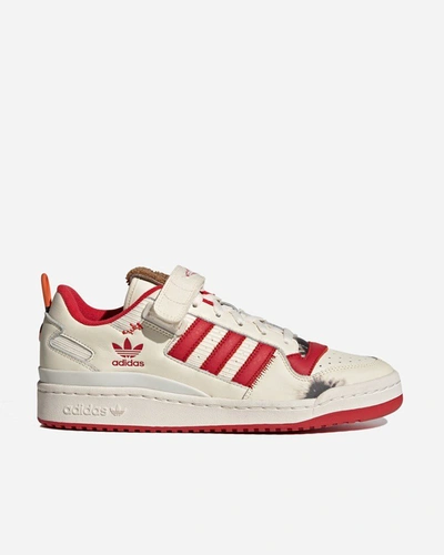 Adidas Originals Home Alone Forum Low Sneakers In White