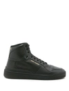 Saint Laurent Sl24 High-top Sneakers In Schwarz