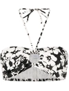 FAITHFULL THE BRAND CYPRUS FLORAL-PRINT LINEN TOP