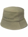 Ruslan Baginskiy Canvas Lampshade Bucket Hat In Grün