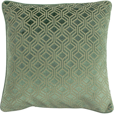 Paoletti Avenue Cushion Cover (mint) (one Size) In Green