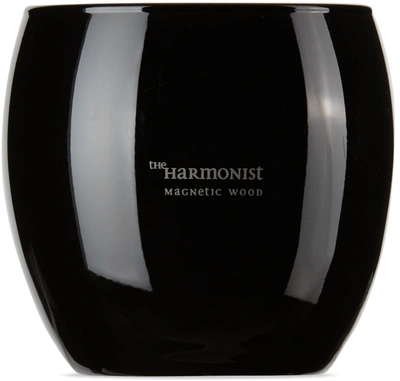 The Harmonist Magnetic Wood Candle, 190 G In Na
