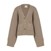 Khaite Women's Cardigan Scarlet | Size Xs | 8267600 Color K600216 In Barley